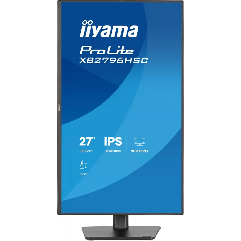 Monitorius iiyama ProLite XB2796HSC-B1 68,6 cm (27 colių) Full HD LED juodas