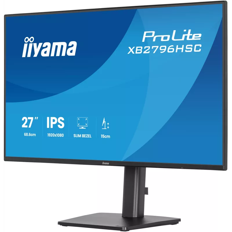 Monitorius iiyama ProLite XB2796HSC-B1 68,6 cm (27 colių) Full HD LED juodas