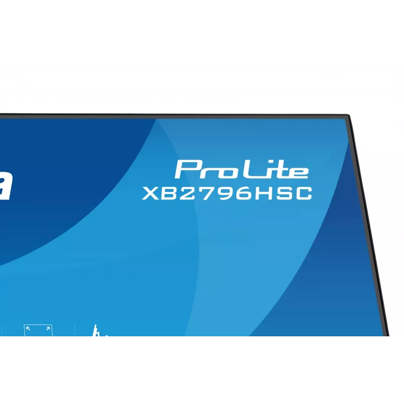 Monitorius iiyama ProLite XB2796HSC-B1 68,6 cm (27 colių) Full HD LED juodas