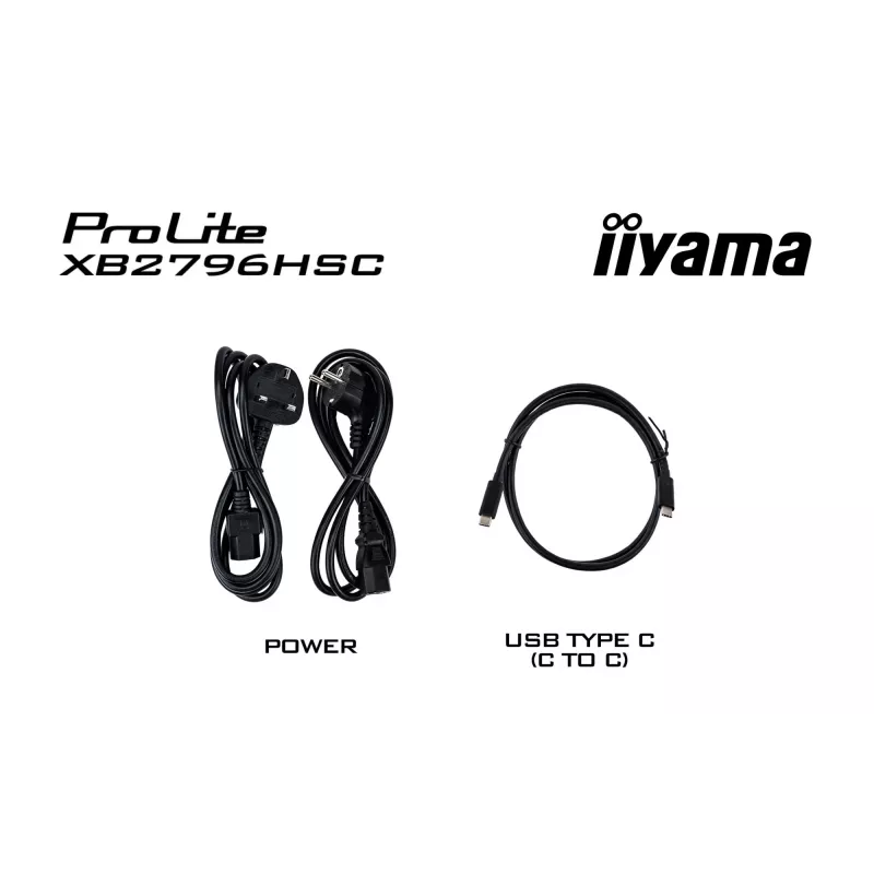 Monitorius iiyama ProLite XB2796HSC-B1 68,6 cm (27 colių) Full HD LED juodas