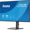 IIYAMA ProLite XB2796QSC-B1 27 colių IPS QHD 2560x1440 LED monitorius, 4 ms, USB-C, garsiakalbiai, aukštis reguliuojamas, VESA