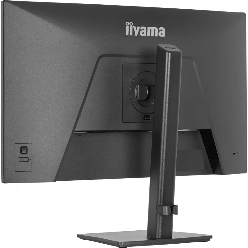 IIYAMA ProLite XB2796QSC-B1 27 colių IPS QHD 2560x1440 LED monitorius, 4 ms, USB-C, garsiakalbiai, aukštis reguliuojamas, VESA