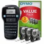Dymo LabelManager 160 nešiojamas etikečių spausdintuvas, 160 x 160 DPI, 12 mm/s, D1 kasetės, QWERTZ klaviatūra