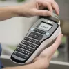 Dymo LabelManager 160 nešiojamas etikečių spausdintuvas, 160 x 160 DPI, 12 mm/s, D1 kasetės, QWERTZ klaviatūra