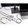 DeLOCK Thunderbolt 4 Hub 3 USB Type-A prievadai 10 Gbps 8K