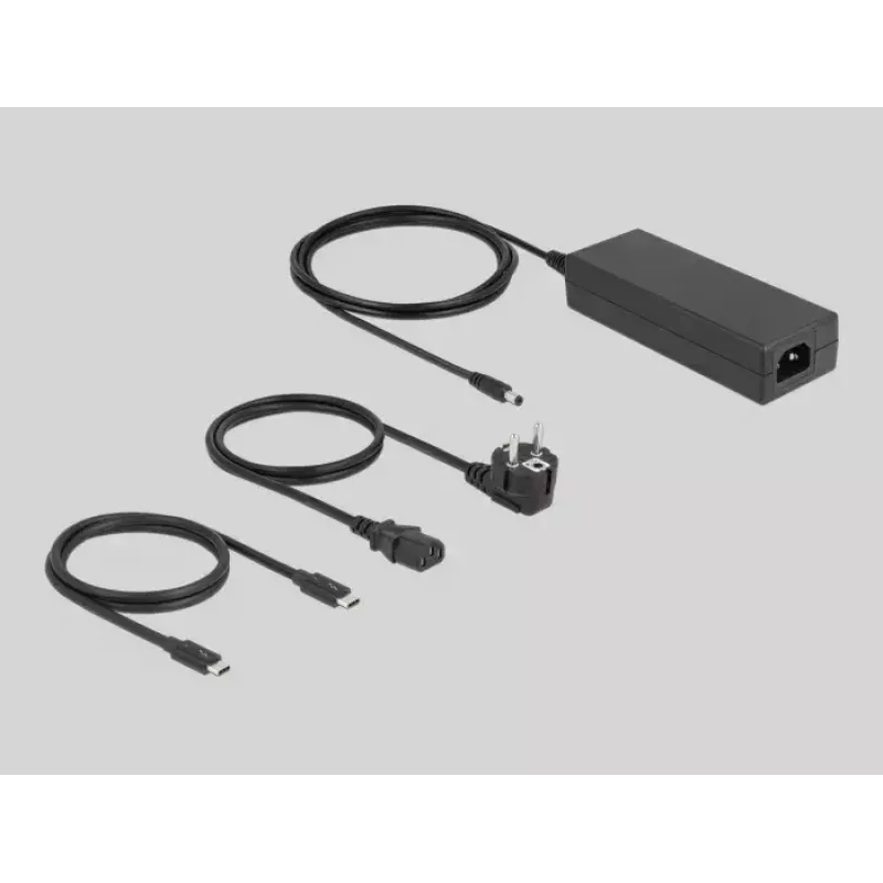 DeLOCK Thunderbolt 4 Hub 3 USB Type-A prievadai 10 Gbps 8K