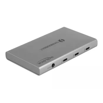 DeLOCK Thunderbolt 4 Hub 3 USB Type-A prievadai 10 Gbps 8K