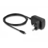 DeLOCK 4 prievadų USB centras 10 Gbps Type-C 60 cm kabelis su jungikliais