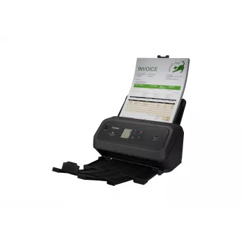 ADF dokumentų skaitytuvas Canon DRC340 – A4, 600 x 600 DPI, dvikryptis, USB maitinamas, įmontuotas ekranas, 3,2 kg