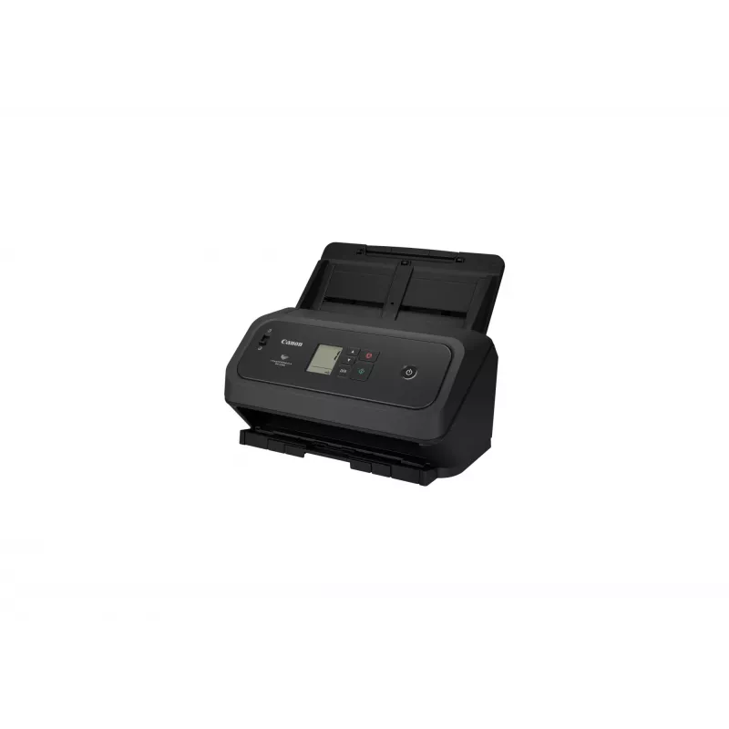 ADF dokumentų skaitytuvas Canon DRC340 – A4, 600 x 600 DPI, dvikryptis, USB maitinamas, įmontuotas ekranas, 3,2 kg