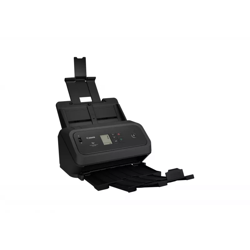 ADF dokumentų skaitytuvas Canon DRC340 – A4, 600 x 600 DPI, dvikryptis, USB maitinamas, įmontuotas ekranas, 3,2 kg