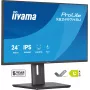 Monitorius iiyama ProLite XB2497HSU-B1 60.5 cm (23.8 colio) 1920 x 1080 pikselių Full HD LED juodas
