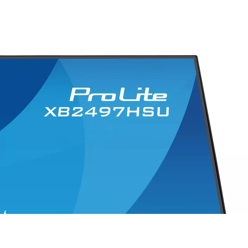 Monitorius iiyama ProLite XB2497HSU-B1 60.5 cm (23.8 colio) 1920 x 1080 pikselių Full HD LED juodas