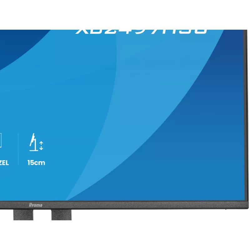 Monitorius iiyama ProLite XB2497HSU-B1 60.5 cm (23.8 colio) 1920 x 1080 pikselių Full HD LED juodas