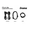 Monitorius iiyama ProLite XB2497HSU-B1 60.5 cm (23.8 colio) 1920 x 1080 pikselių Full HD LED juodas