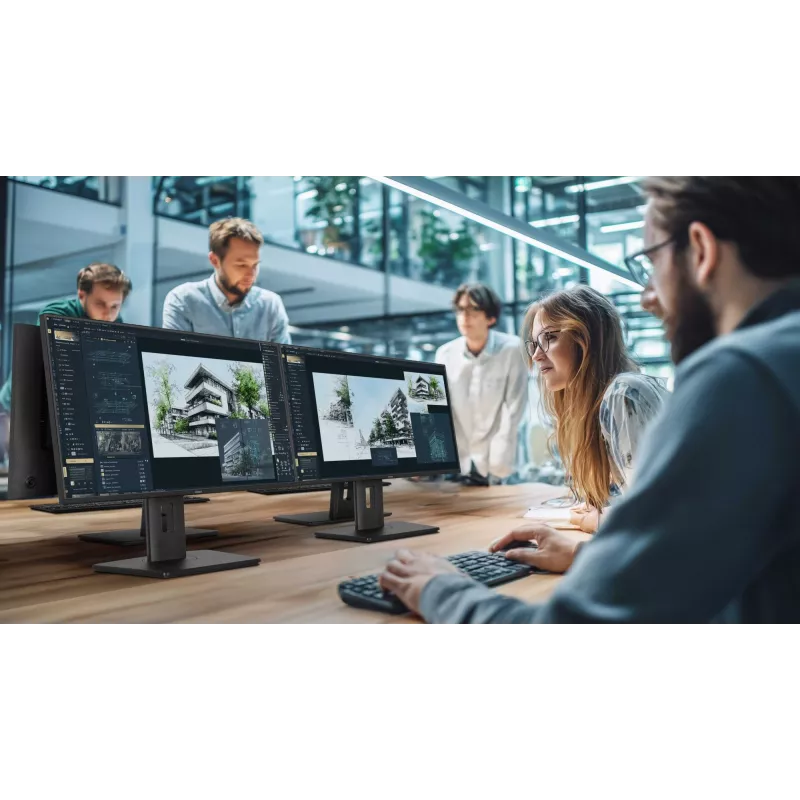Monitorius iiyama ProLite XB2497HSU-B1 60.5 cm (23.8 colio) 1920 x 1080 pikselių Full HD LED juodas