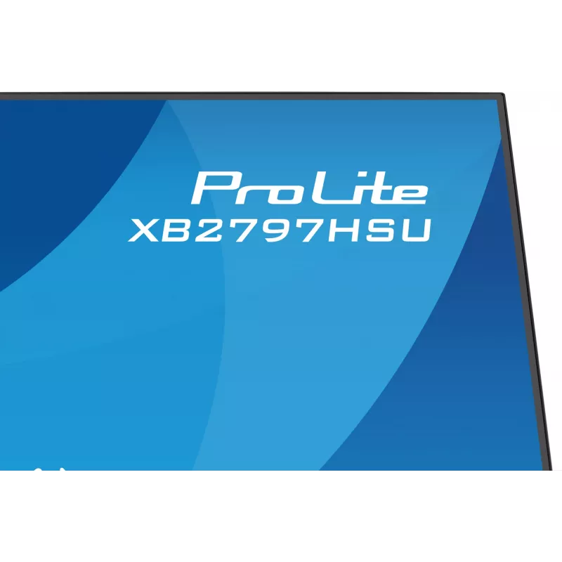Monitorius iiyama ProLite XB2797HSU-B1 68,6 cm (27 col.) Full HD LED juodas