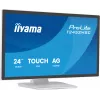 IIYAMA ProLite T2452MSC-W1AG monitor 60.5 cm (23.8 col.) Full HD LED jutiklinis baltas