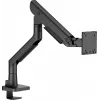 Monitorio laikiklis IIYAMA DS6001C-B1 49 colių (124,5 cm) ekranams, spaustuvas/įvorė, VESA 75x75–100x100, aukščio reguliavimas, pakreipimas -60–50°, juodas
