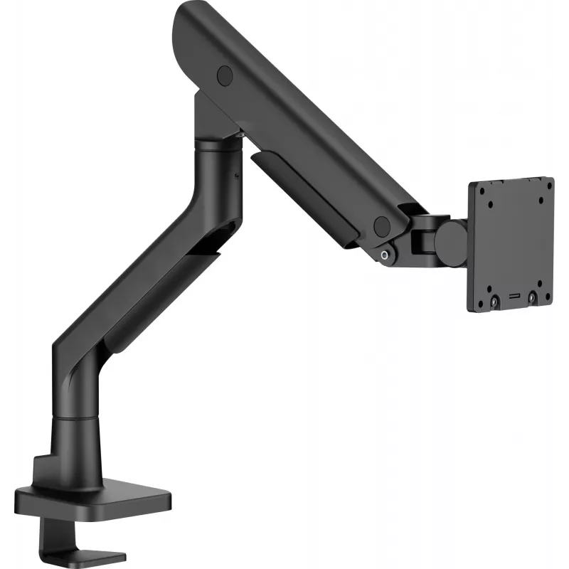 Monitorio laikiklis IIYAMA DS6001C-B1 49 colių (124,5 cm) ekranams, spaustuvas/įvorė, VESA 75x75–100x100, aukščio reguliavimas, pakreipimas -60–50°, juodas