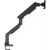 Monitorio laikiklis IIYAMA DS6001C-B1 49 colių (124,5 cm) ekranams, spaustuvas/įvorė, VESA 75x75–100x100, aukščio reguliavimas, pakreipimas -60–50°, juodas
