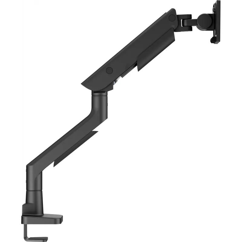 Monitorio laikiklis IIYAMA DS6001C-B1 49 colių (124,5 cm) ekranams, spaustuvas/įvorė, VESA 75x75–100x100, aukščio reguliavimas, pakreipimas -60–50°, juodas