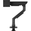 Monitorio laikiklis IIYAMA DS6001C-B1 49 colių (124,5 cm) ekranams, spaustuvas/įvorė, VESA 75x75–100x100, aukščio reguliavimas, pakreipimas -60–50°, juodas
