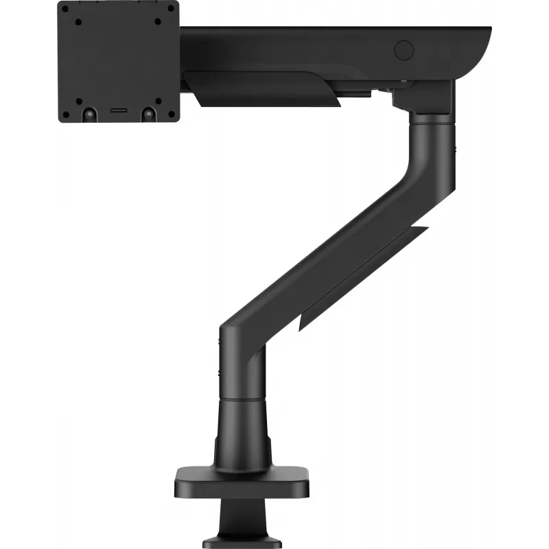 Monitorio laikiklis IIYAMA DS6001C-B1 49 colių (124,5 cm) ekranams, spaustuvas/įvorė, VESA 75x75–100x100, aukščio reguliavimas, pakreipimas -60–50°, juodas