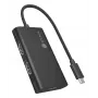 ICY BOX Adapteris USB Type-C į 3x HDMI