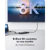 ICY BOX Adapteris USB Type-C į 3x HDMI