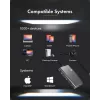 ICY BOX Adapteris USB Type-C į 3x HDMI