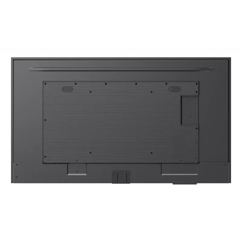 Yealink MeetingDisplay 65 colių 4K UHD IPS Android 13 susitikimų ekranas su įmontuotais garsiakalbiais, 3840×2160, VESA 400×400