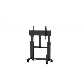 Važiuoklė Yealink MB-FS-Lift – ant grindų, juoda, 87 kg talpa, 600×1100 mm