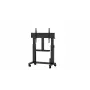 Važiuoklė Yealink MB-FS-Lift – ant grindų, juoda, 87 kg talpa, 600×1100 mm