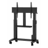 Važiuoklė Yealink MB-FS-Lift – ant grindų, juoda, 87 kg talpa, 600×1100 mm