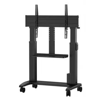 Važiuoklė Yealink MB-FS-Lift – ant grindų, juoda, 87 kg talpa, 600×1100 mm