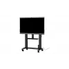 Važiuoklė Yealink MB-FS-Lift – ant grindų, juoda, 87 kg talpa, 600×1100 mm