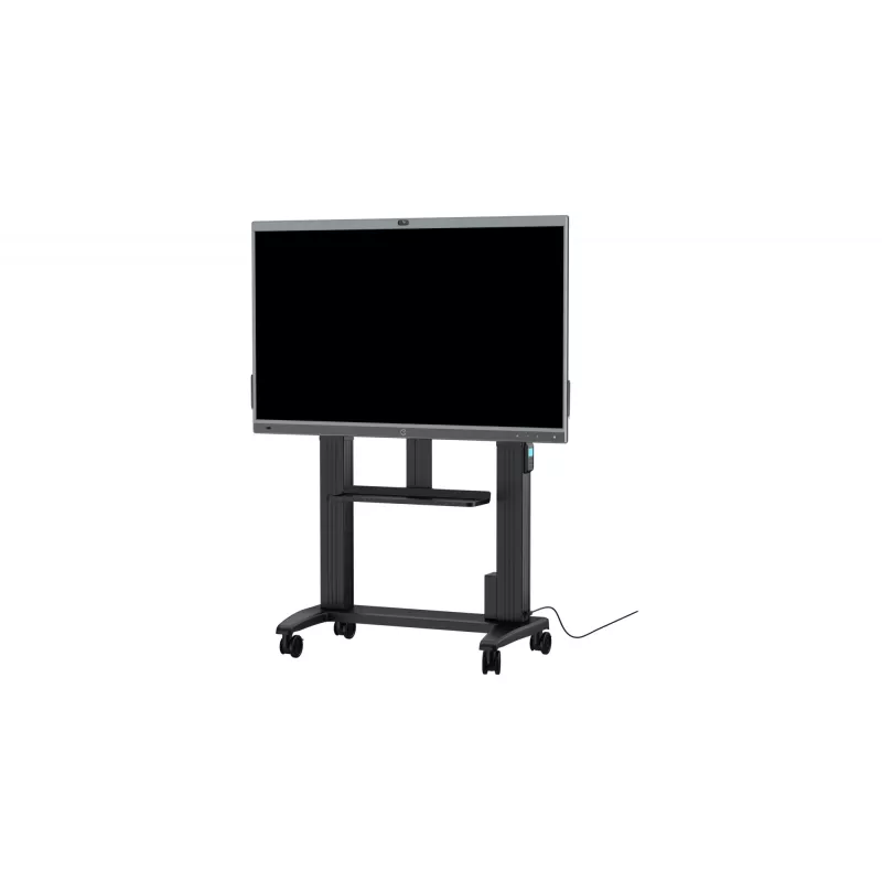 Važiuoklė Yealink MB-FS-Lift – ant grindų, juoda, 87 kg talpa, 600×1100 mm