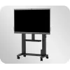 Važiuoklė Yealink MB-FS-Lift – ant grindų, juoda, 87 kg talpa, 600×1100 mm