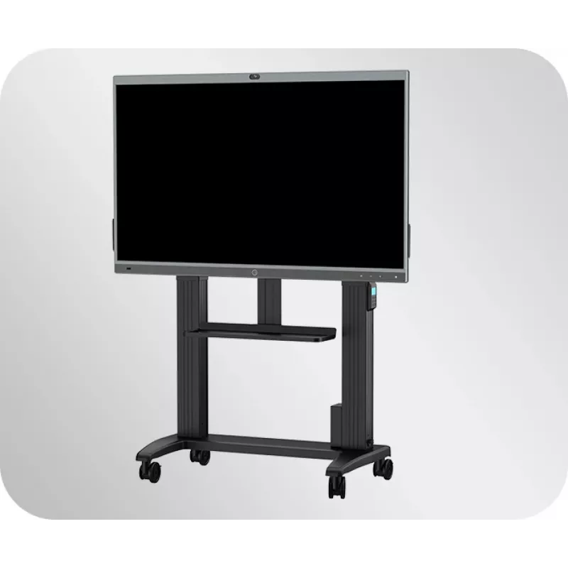 Važiuoklė Yealink MB-FS-Lift – ant grindų, juoda, 87 kg talpa, 600×1100 mm