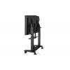 Važiuoklė Yealink MB-FS-Lift – ant grindų, juoda, 87 kg talpa, 600×1100 mm