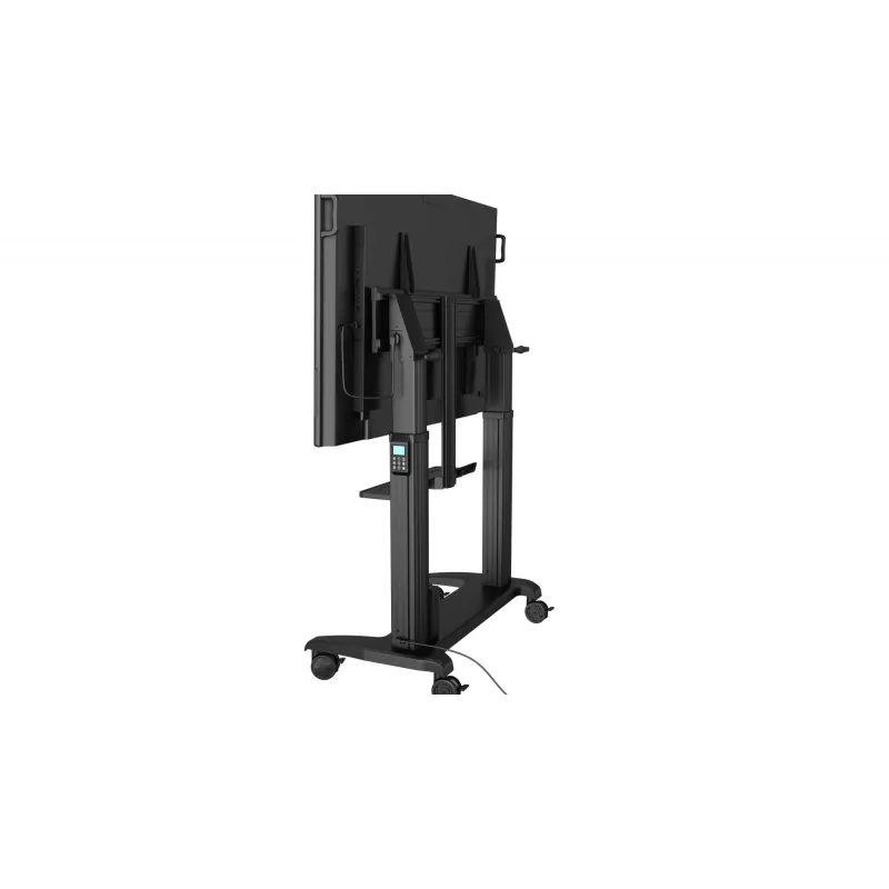 Važiuoklė Yealink MB-FS-Lift – ant grindų, juoda, 87 kg talpa, 600×1100 mm