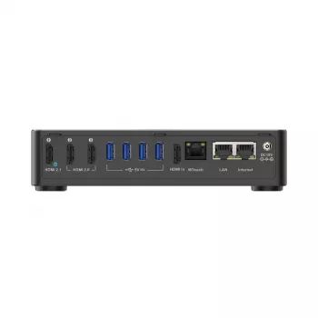 Mini kompiuteris Yealink MCore4-MS – Intel Core Ultra 5 125H, 16 GB DDR5, 256 GB SSD, Intel Arc Graphics, Windows 11 IoT Enterprise, Wi‑Fi