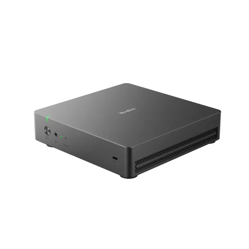 Mini kompiuteris Yealink MCore4-MS – Intel Core Ultra 5 125H, 16 GB DDR5, 256 GB SSD, Intel Arc Graphics, Windows 11 IoT Enterprise, Wi‑Fi