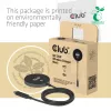 Belaidis įkroviklis CLUB3D CAC-3027 Qi2 25W magnetinis pagalvėlis, suderinamas su MagSafe, DC įkroviklis patalpoms, 1 m laidas, juodas