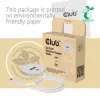 Belaidis įkroviklis club 3d CAC-3026 25W Qi2 magnetinis stovas, Qi 2.2 MagSafe suderinamas, 1 m kabelis, baltas