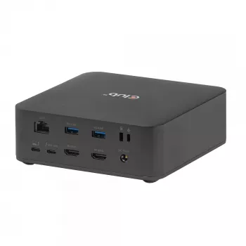CLUB3D CSV-2562 Thunderbolt 5 dokavimo stotis, M.2 SSD, 2×HDMI 8K60Hz, 180W, 120 Gbit/s
