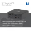 CLUB3D CSV-2562 Thunderbolt 5 dokavimo stotis, M.2 SSD, 2×HDMI 8K60Hz, 180W, 120 Gbit/s