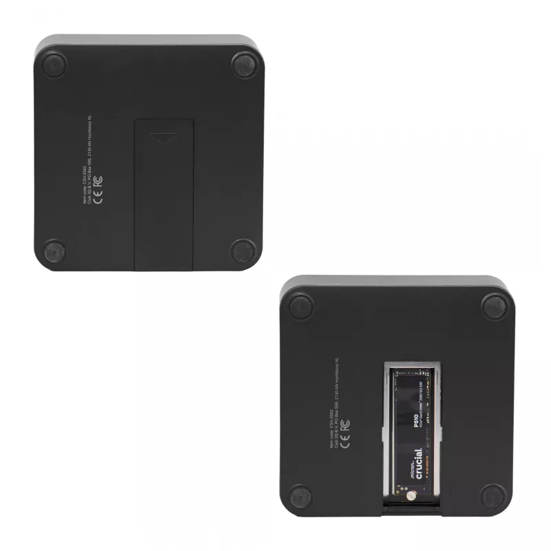 CLUB3D CSV-2562 Thunderbolt 5 dokavimo stotis, M.2 SSD, 2×HDMI 8K60Hz, 180W, 120 Gbit/s