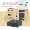CLUB3D CSV-2562 Thunderbolt 5 dokavimo stotis, M.2 SSD, 2×HDMI 8K60Hz, 180W, 120 Gbit/s